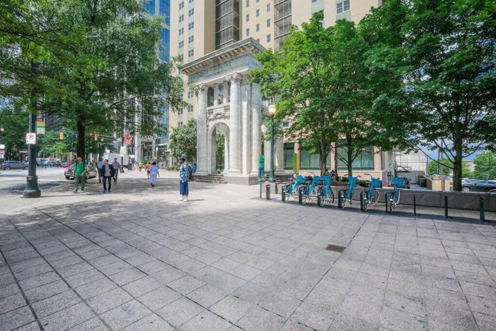 Center Downtown! King Bed! Private Balcony! Pt8I Atlanta Exterior foto