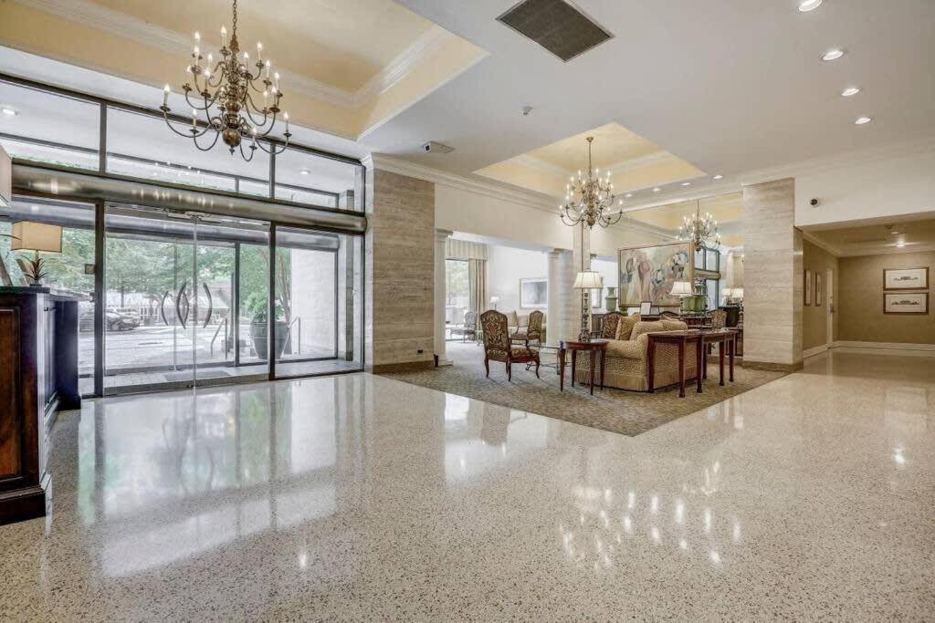 Center Downtown! King Bed! Private Balcony! Pt8I Atlanta Exterior foto