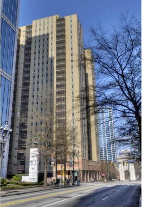 Center Downtown! King Bed! Private Balcony! Pt8I Atlanta Exterior foto