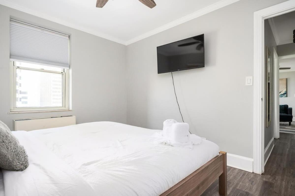Center Downtown! King Bed! Private Balcony! Pt8I Atlanta Exterior foto